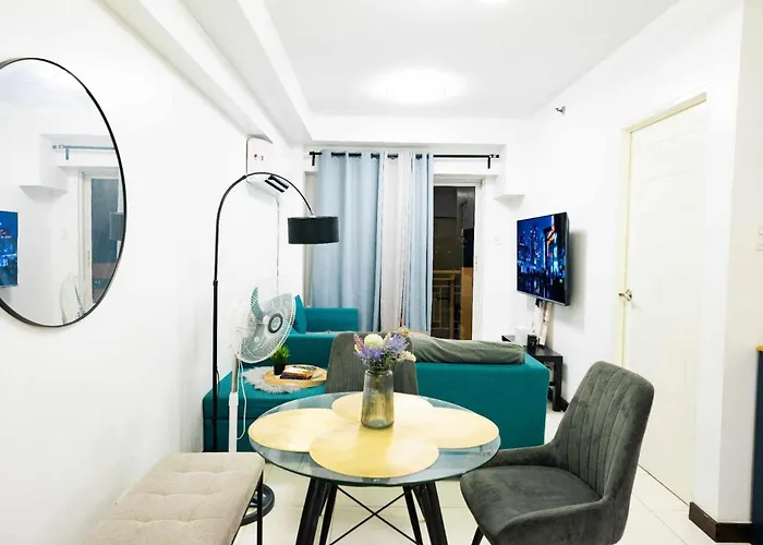 Zinnia Towers 2br At North Edsa Qc Apartment Manila