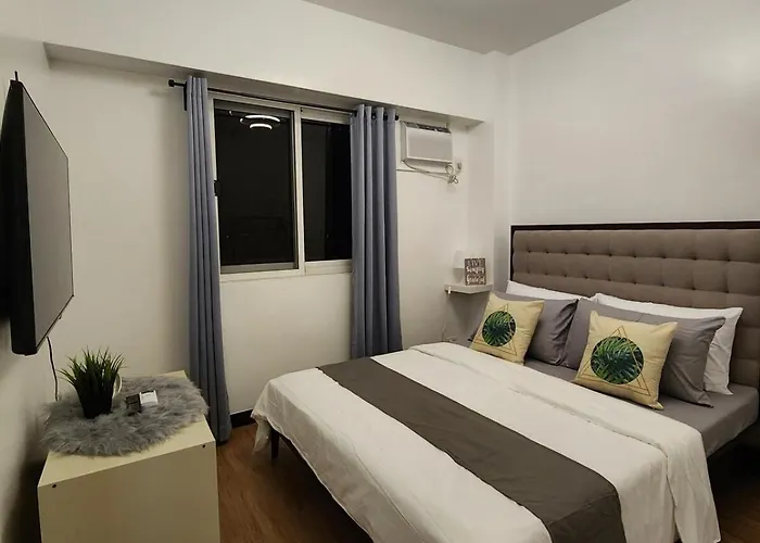 Zinnia Towers 2br At North Edsa Qc Appartement Manilla