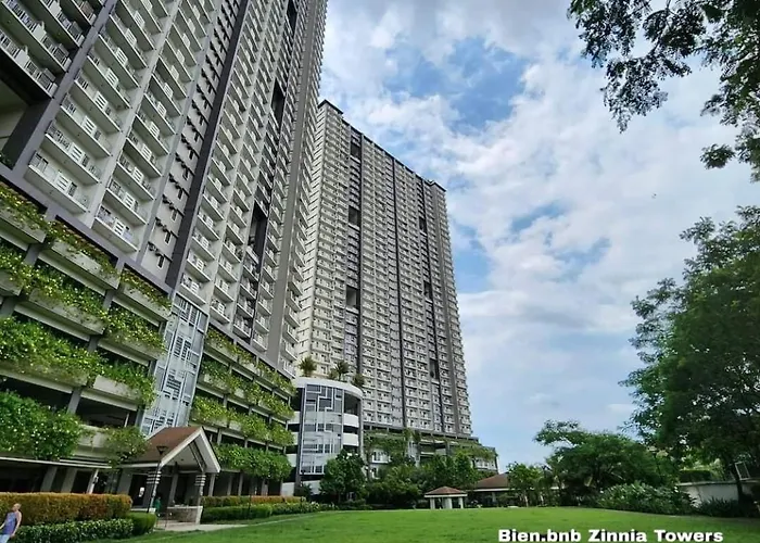 Apartment Zinnia Towers 2br At North Edsa Qc *